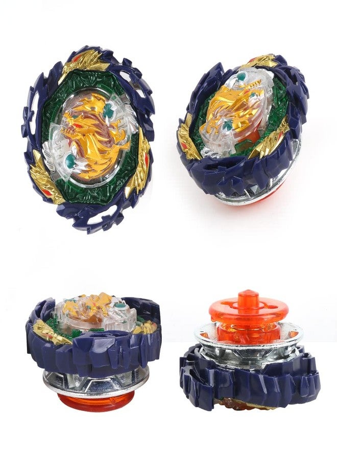 مجموعة ألعاب MUSTYBELT Battleling Top Burst Gyro، هدية للأطفال الأولاد من سن 6 إلى 12 عامًا فما فوق، لعبة قتال قتالية، 12 بلبل دوار، 2 قاذف ثنائي الاتجاه، مقبض بدء التشغيل (BOZE-B8) - Image 4